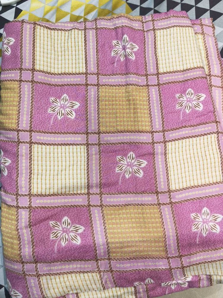 Floral Pattern quilt - set of 2