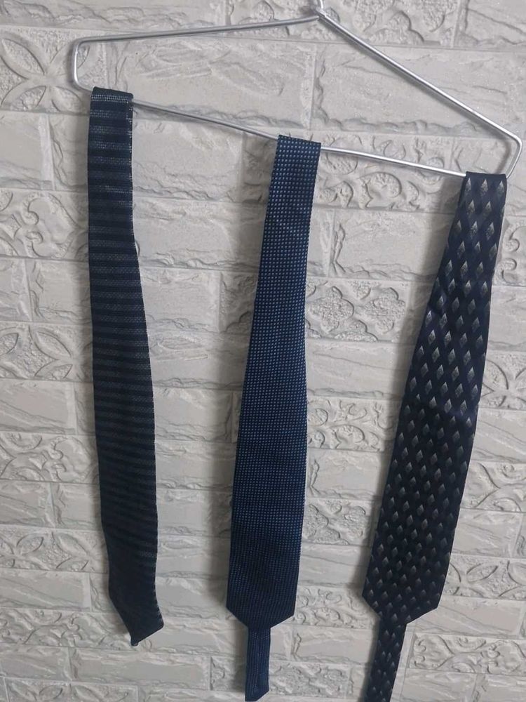 Stylish Men&#39;s Ties (Set of 3)