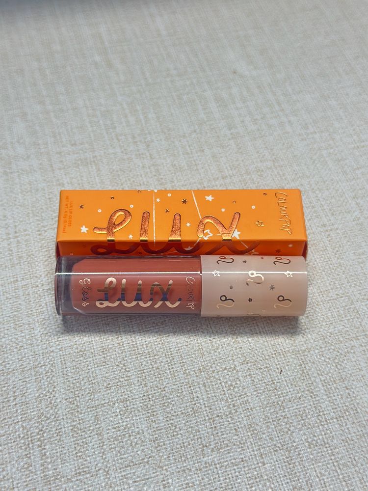 New Colorpop Nude Brown Gloss