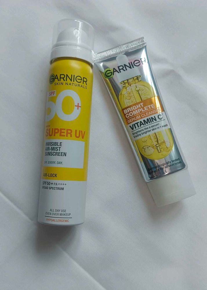 Garnier Skin Naturals Set