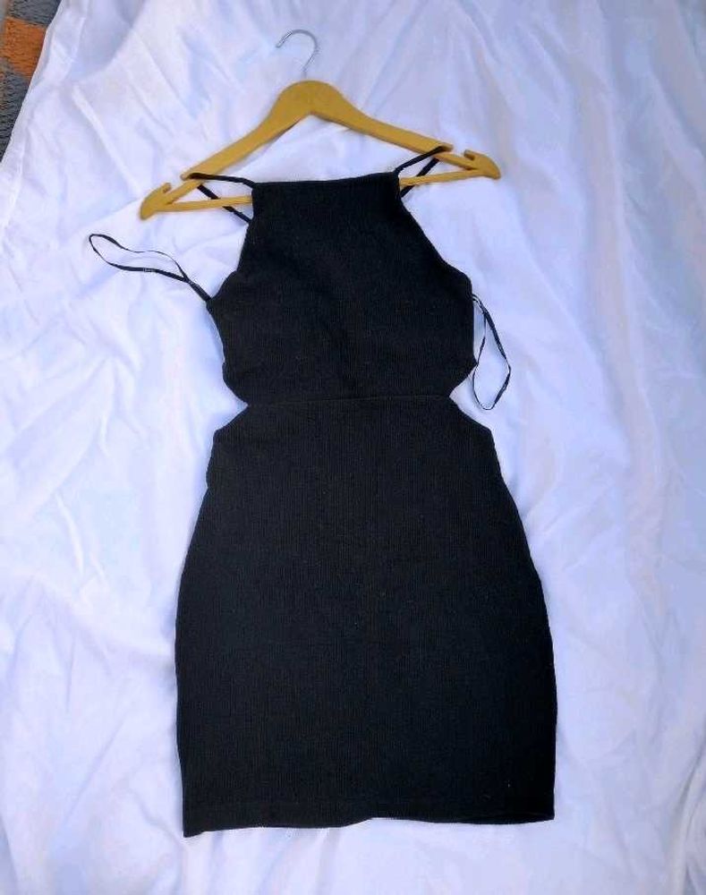 Black Bodycon Dress