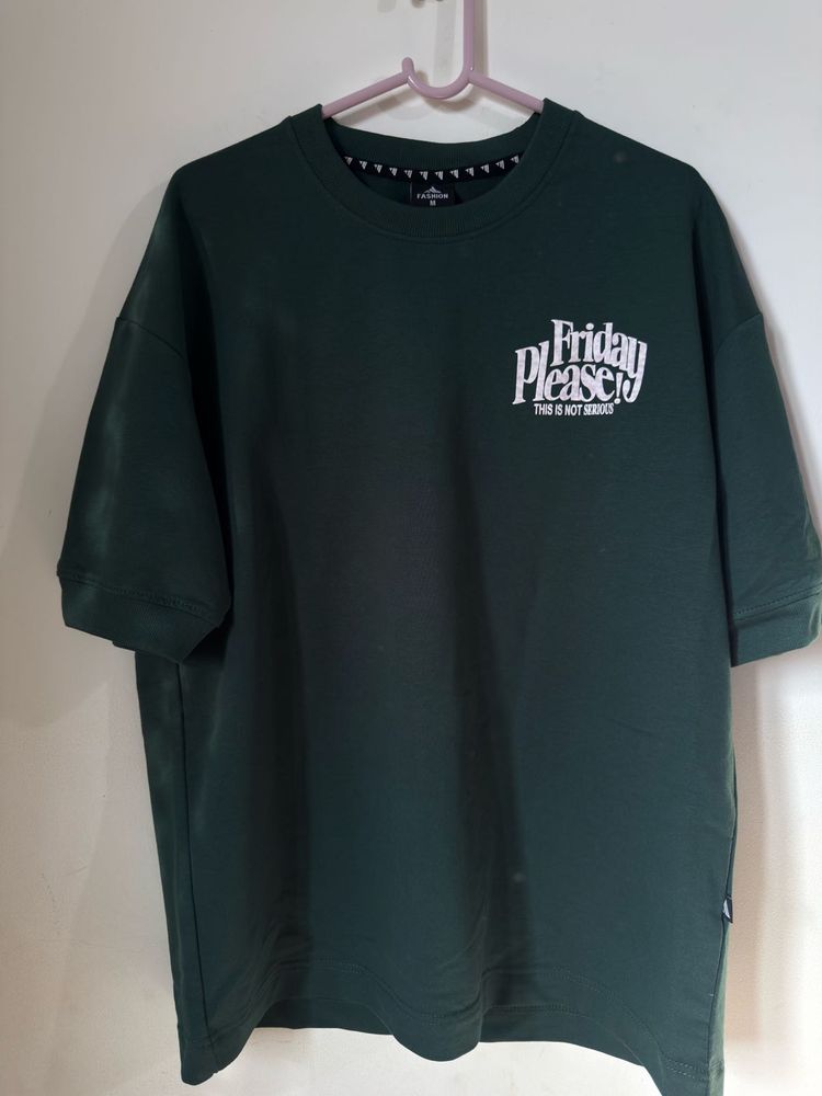 Five Sleeve Graphic Tee