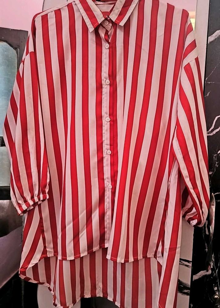 NEW STRIPED SHIRT