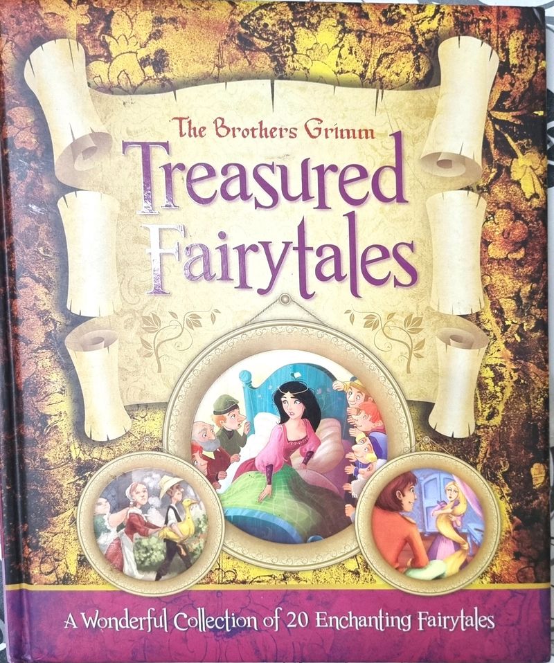 The Brothers Grimm Treasured Fairytales