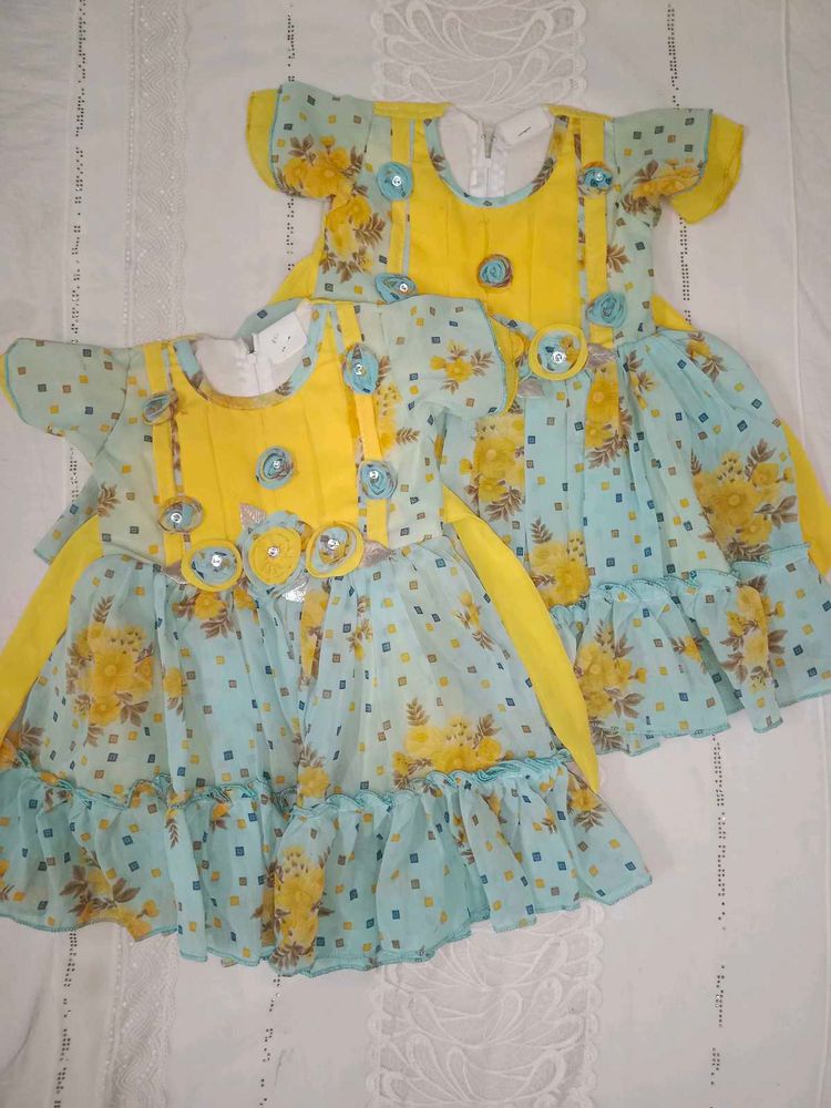 Cute Floral Baby Dresses
