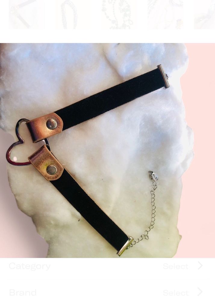 Rose gold Choker