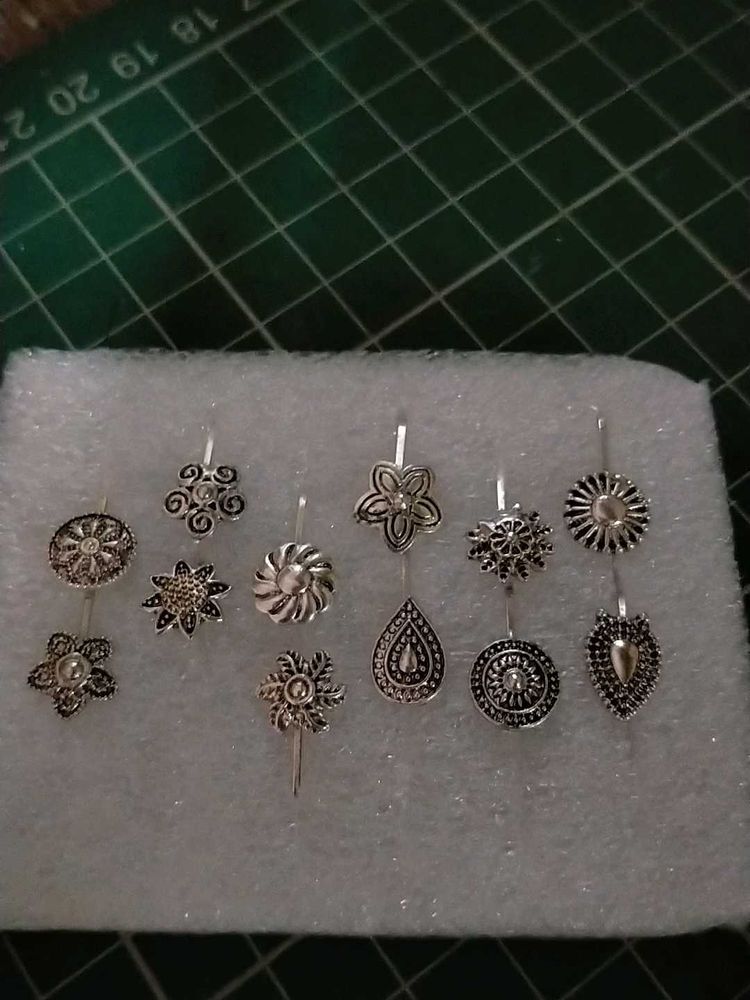 Nose Pin Pressing