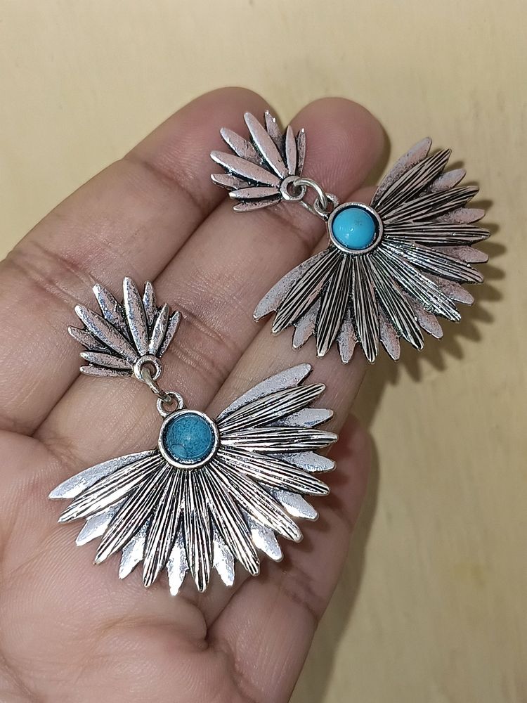 Fern Earrings (Unique Design)