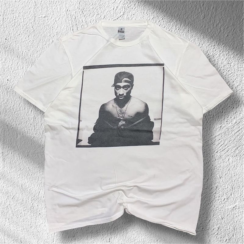 Gildan 2pac Printed Shirt