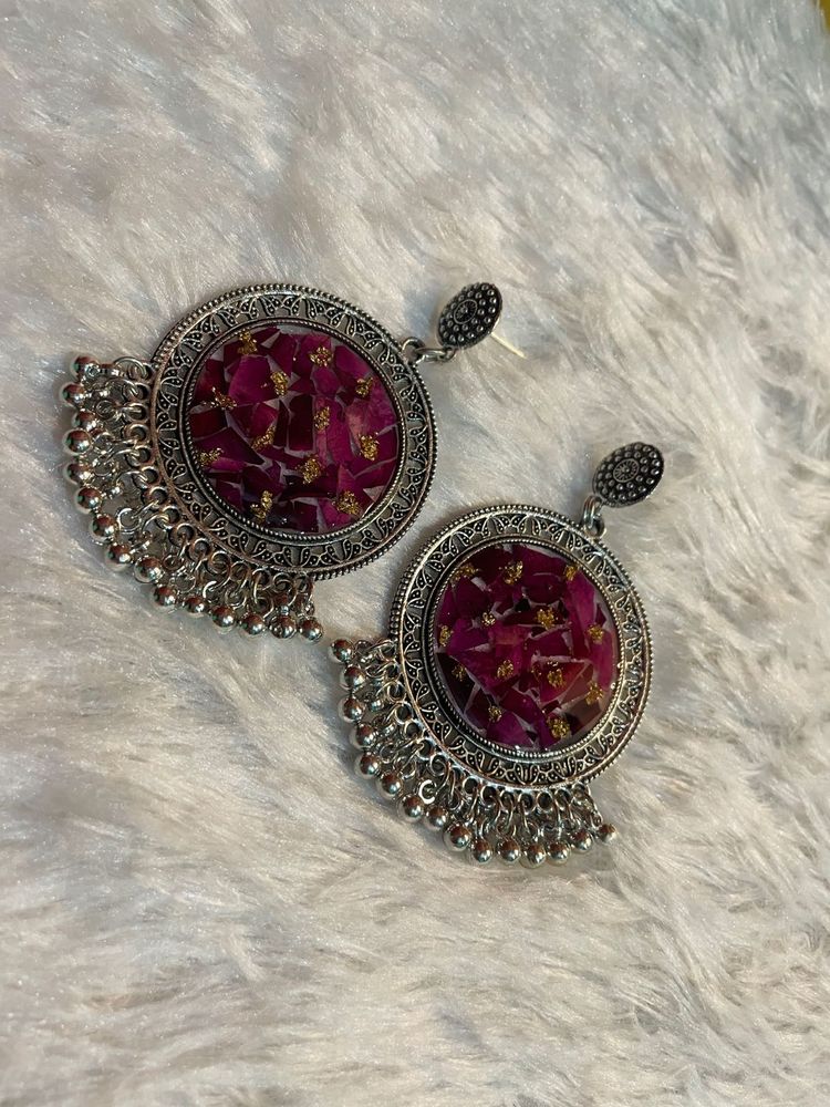 Resin Earrings