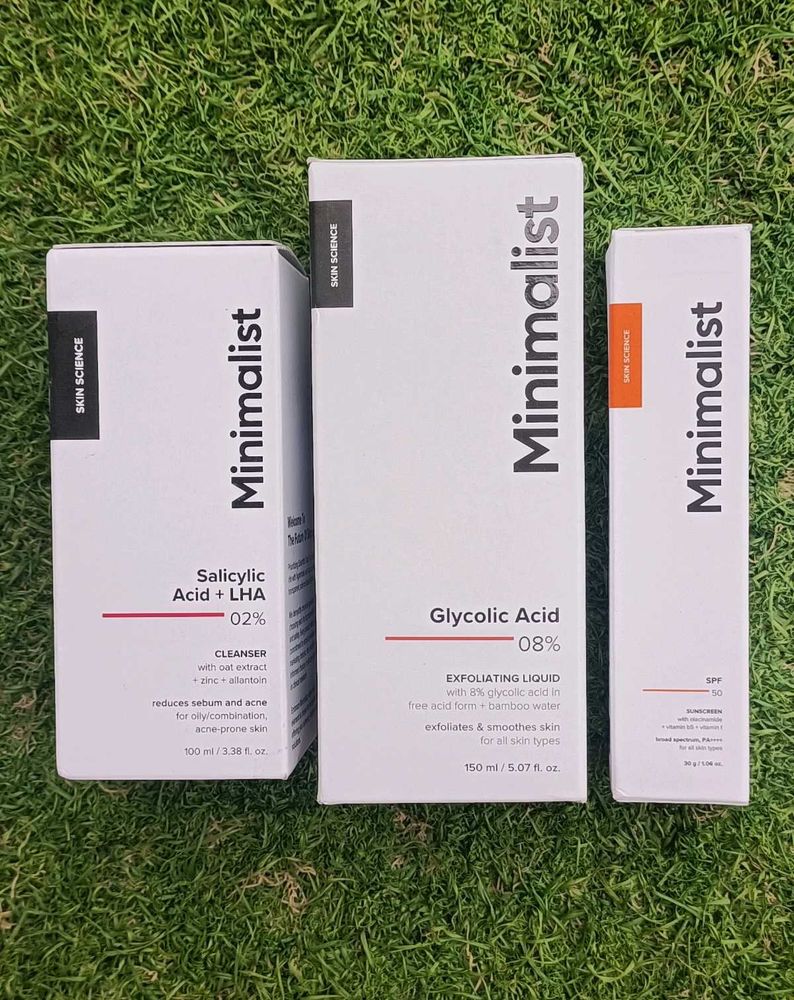 Minimalist Skincare Combo