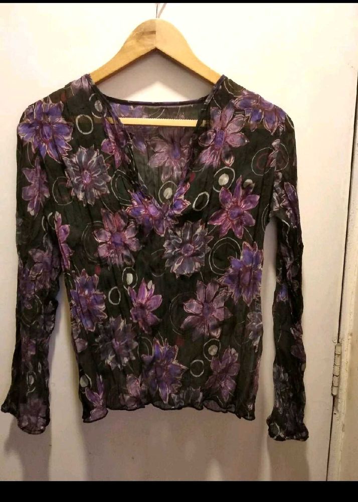 Beautiful Floral Top Combo