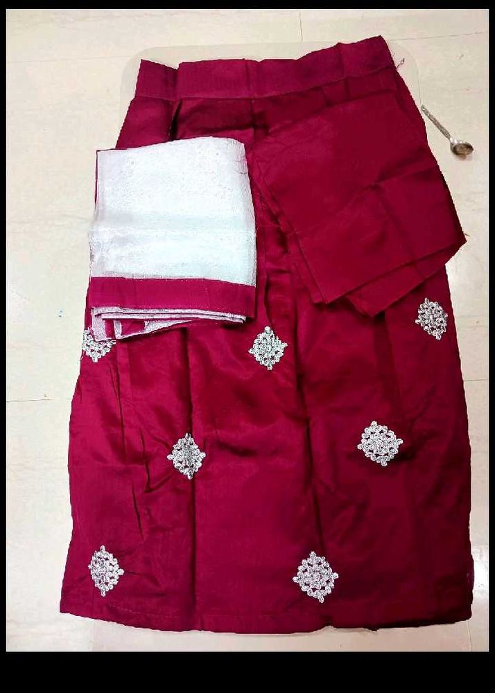 Semistiched Choli