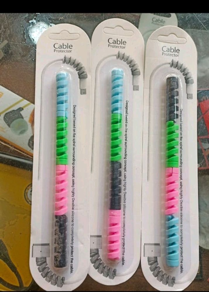 Cable Protector Pack Of 3