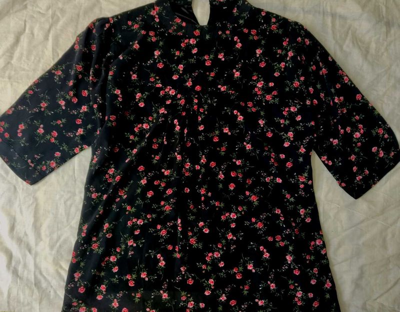 Floral Print Dress