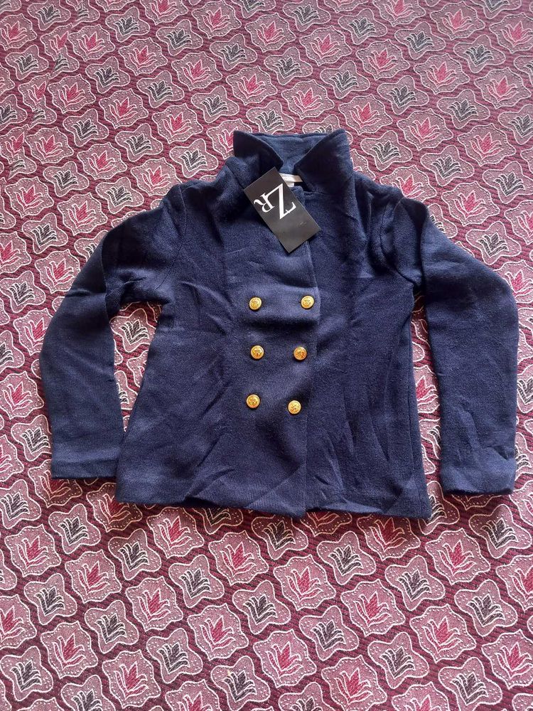 Zara Blue warm Jacket