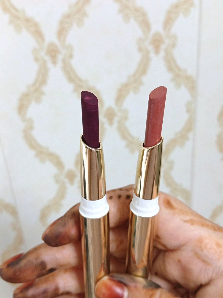 2 ultimate long stay matte lipstick 💄