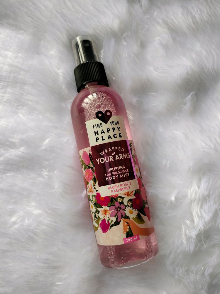 Rose &amp; Raspberry Body Mist