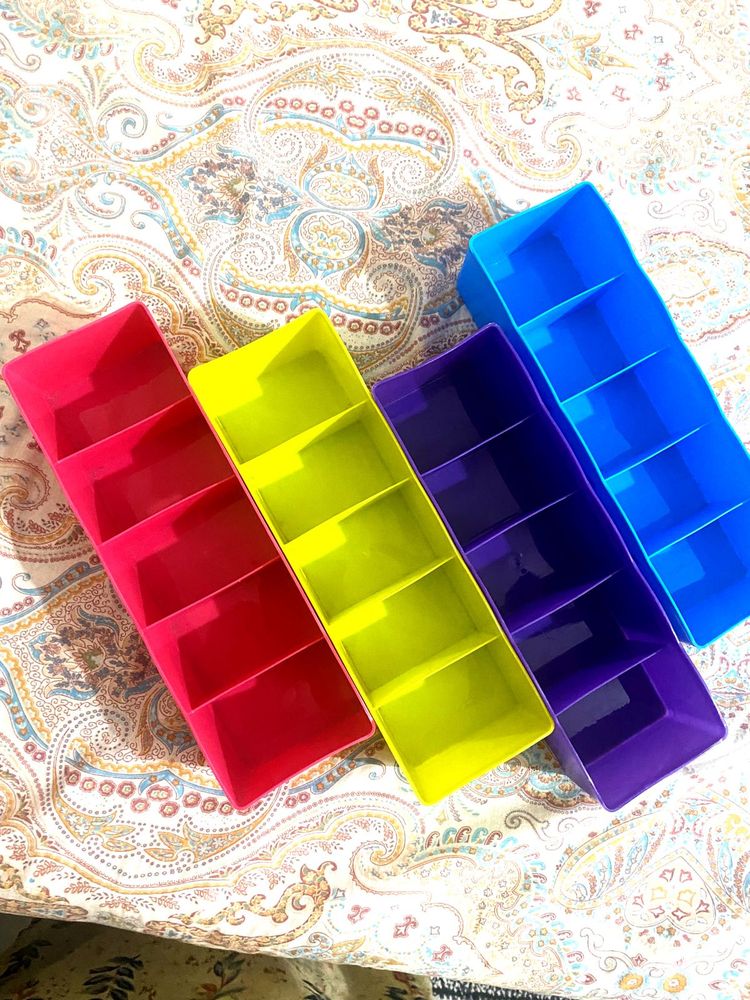 Colorful Storage Organizers