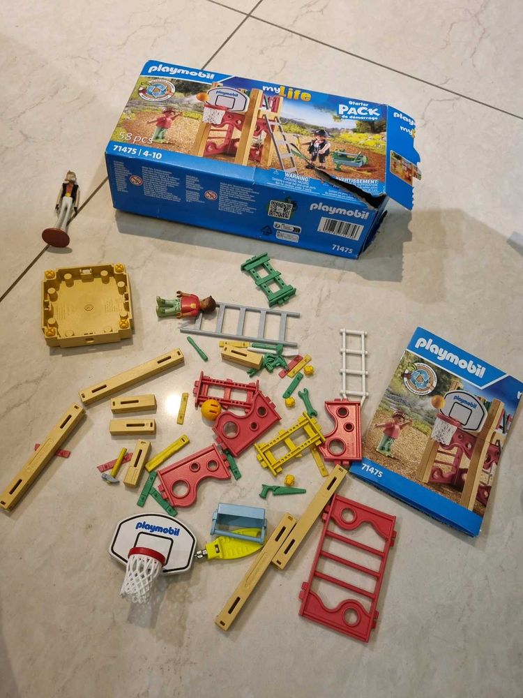 Playmobil Like Lego Sets Frm Germany