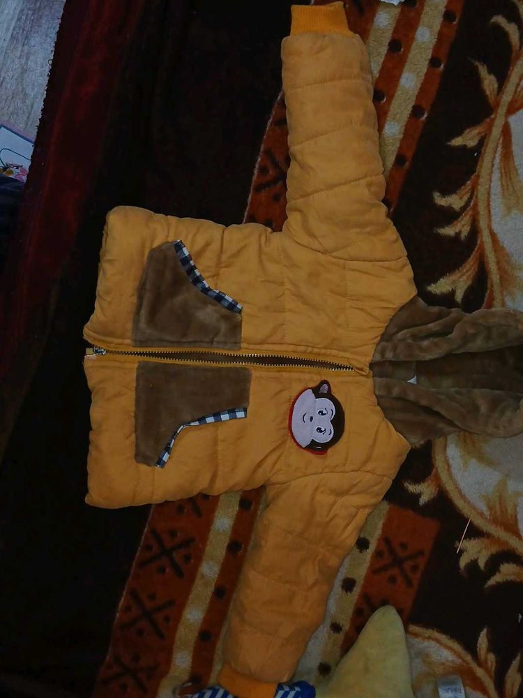 Beautiful Jacket For Baby Boy
