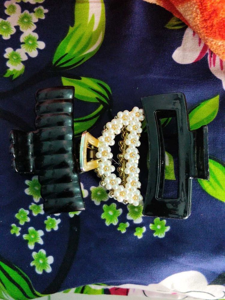 Hair Claw Clip Set of 3
