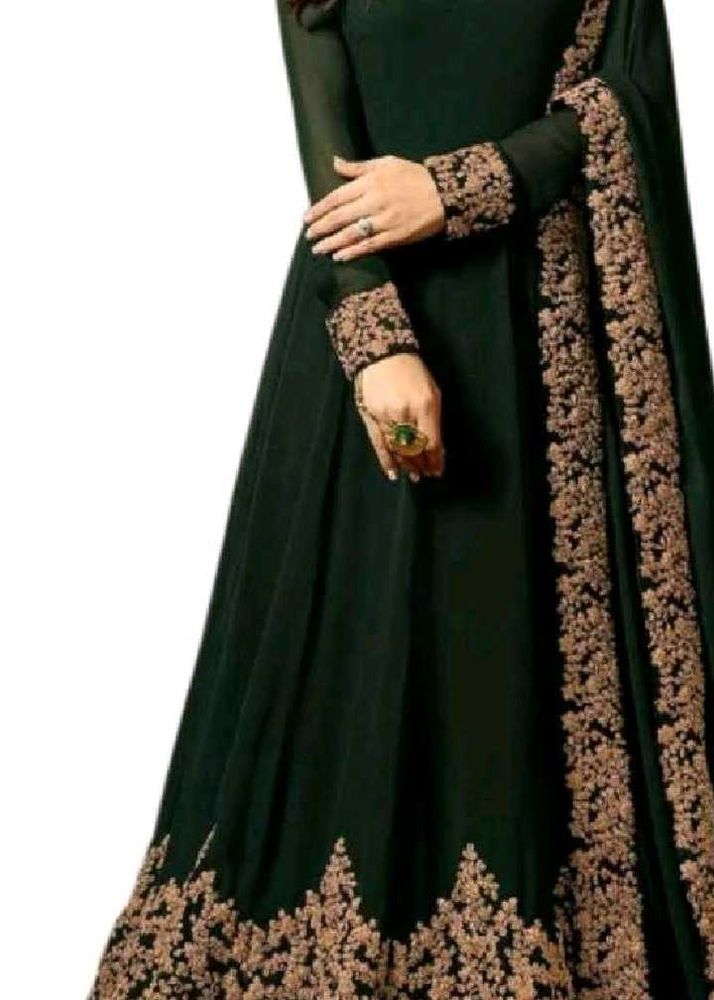 Beautiful Gown With Duppata