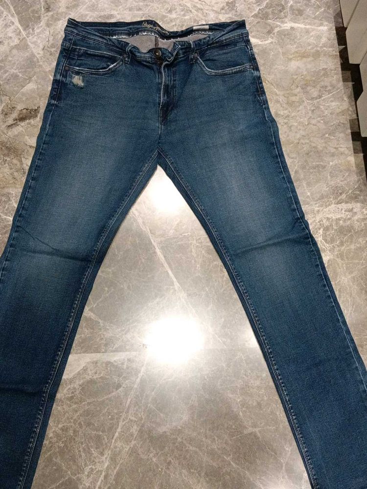 Men&#39;s Blue Denim Jeans