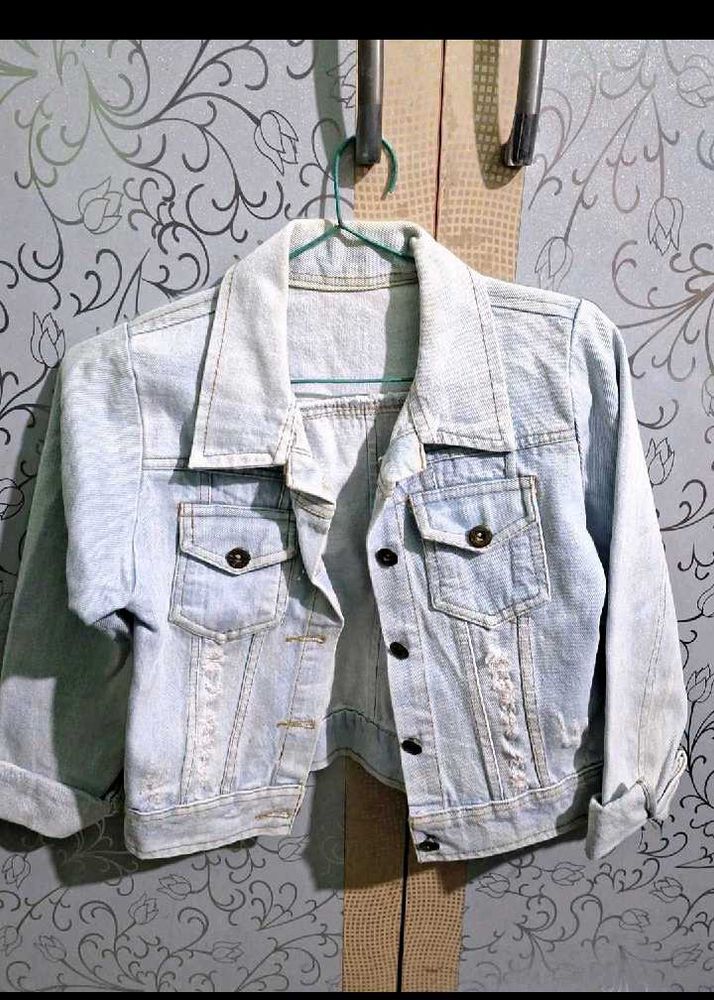 Light Wash Denim Jacket
