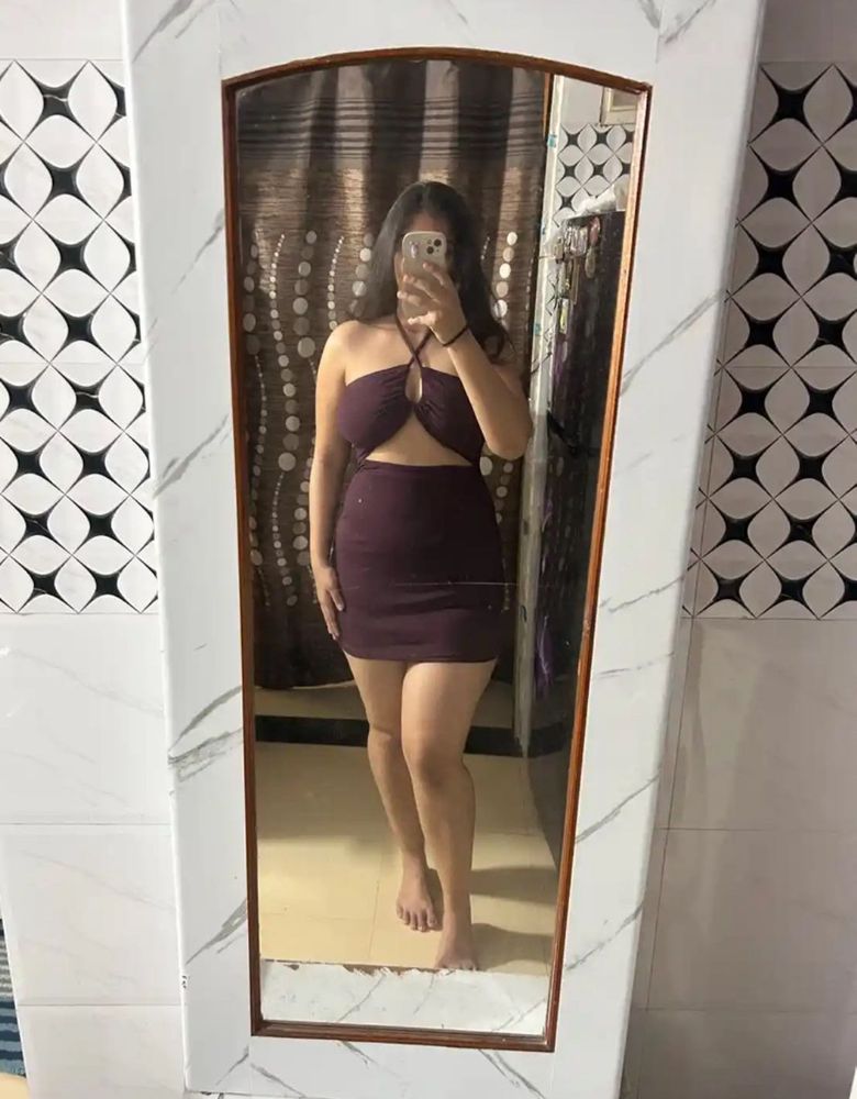 Halter Neck Bodycon Dress