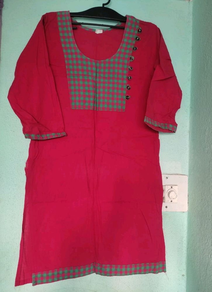 Red Kurti 50rs Only