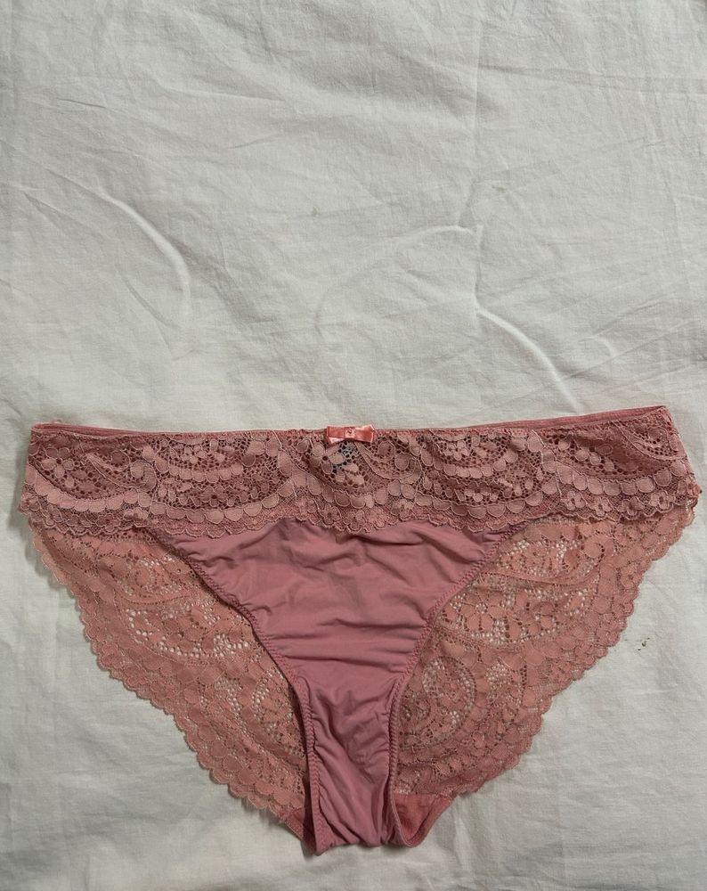 Lace Trim Briefs