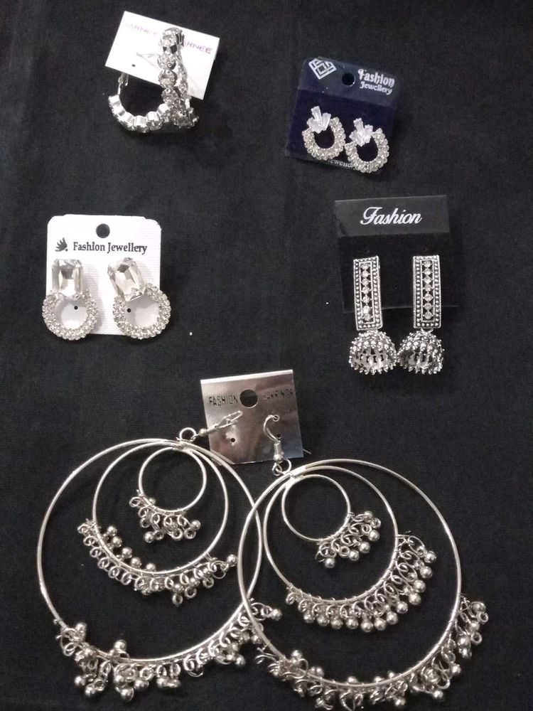 Combo Of  Earings