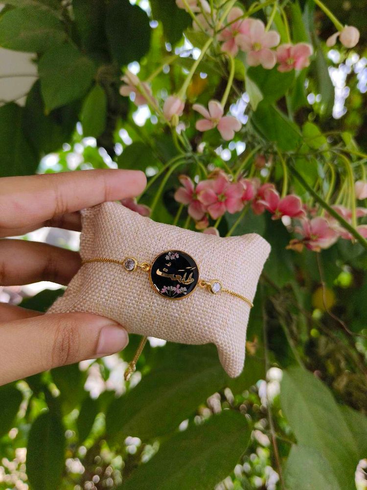Custom Resin Anti-Tarnish Bracelet