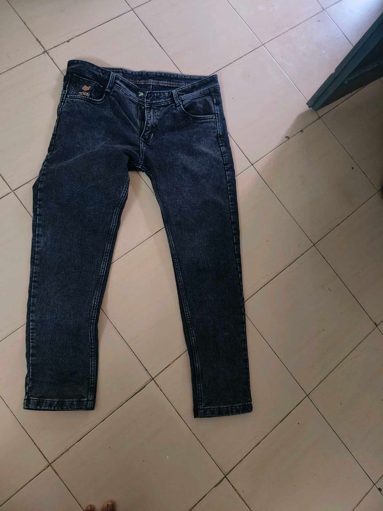 Dark Wash Denim Jeans