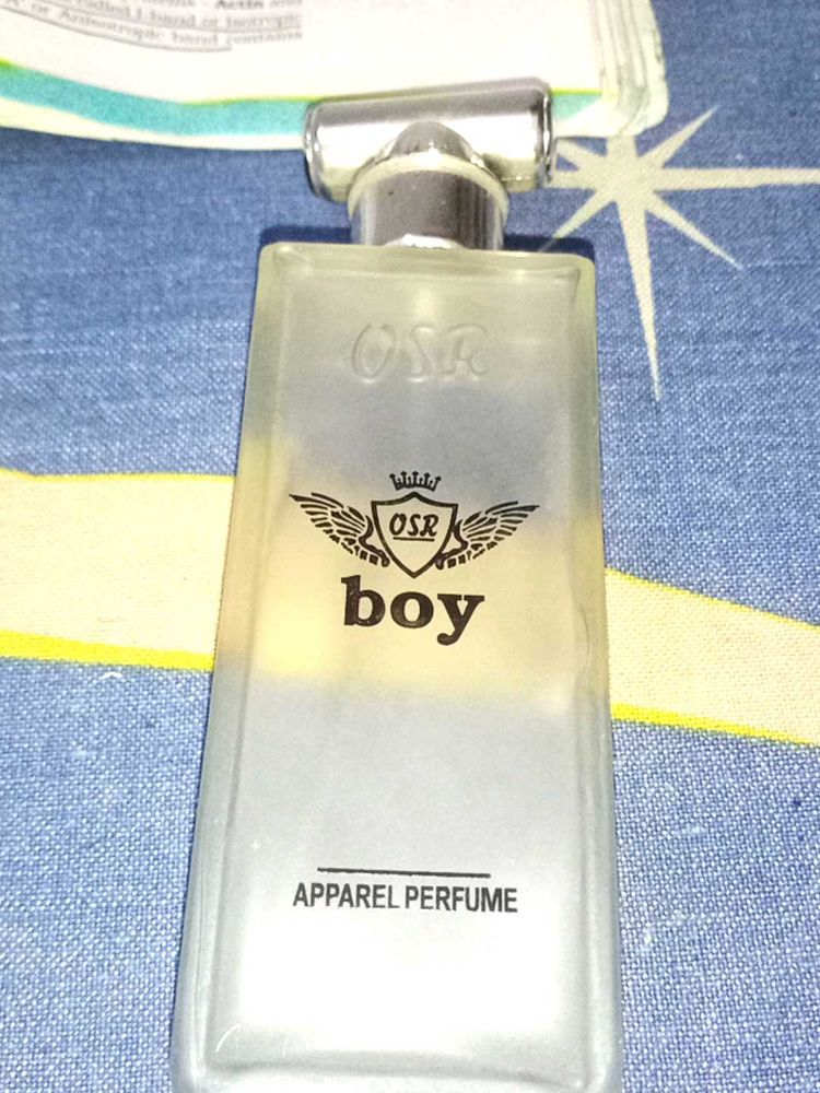 Empty Perfume Bottle