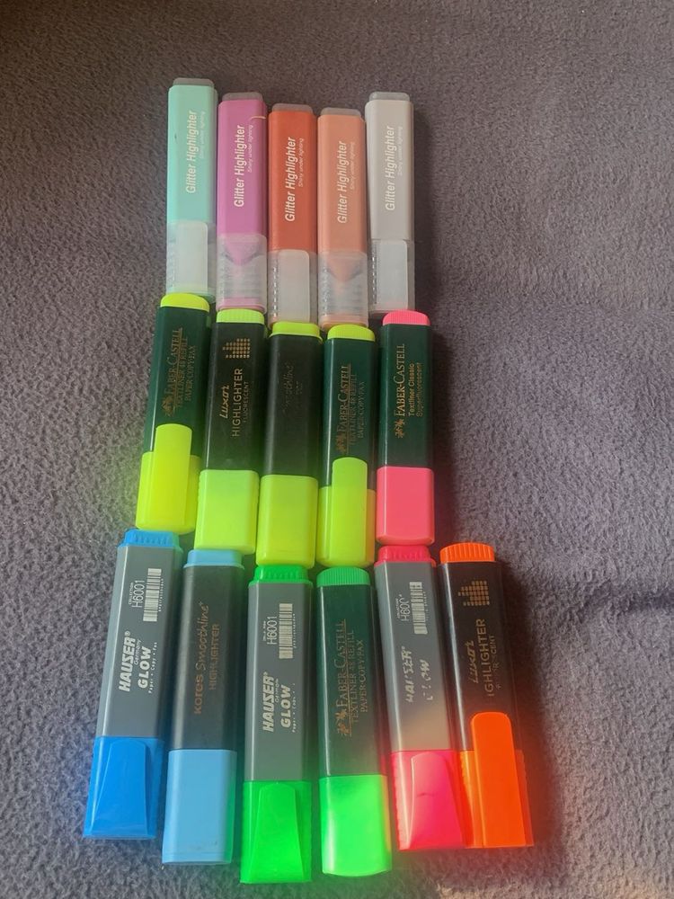 Colorful Highlighter Set 16