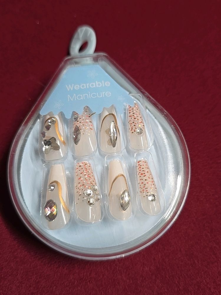 Korean Nail Extensions