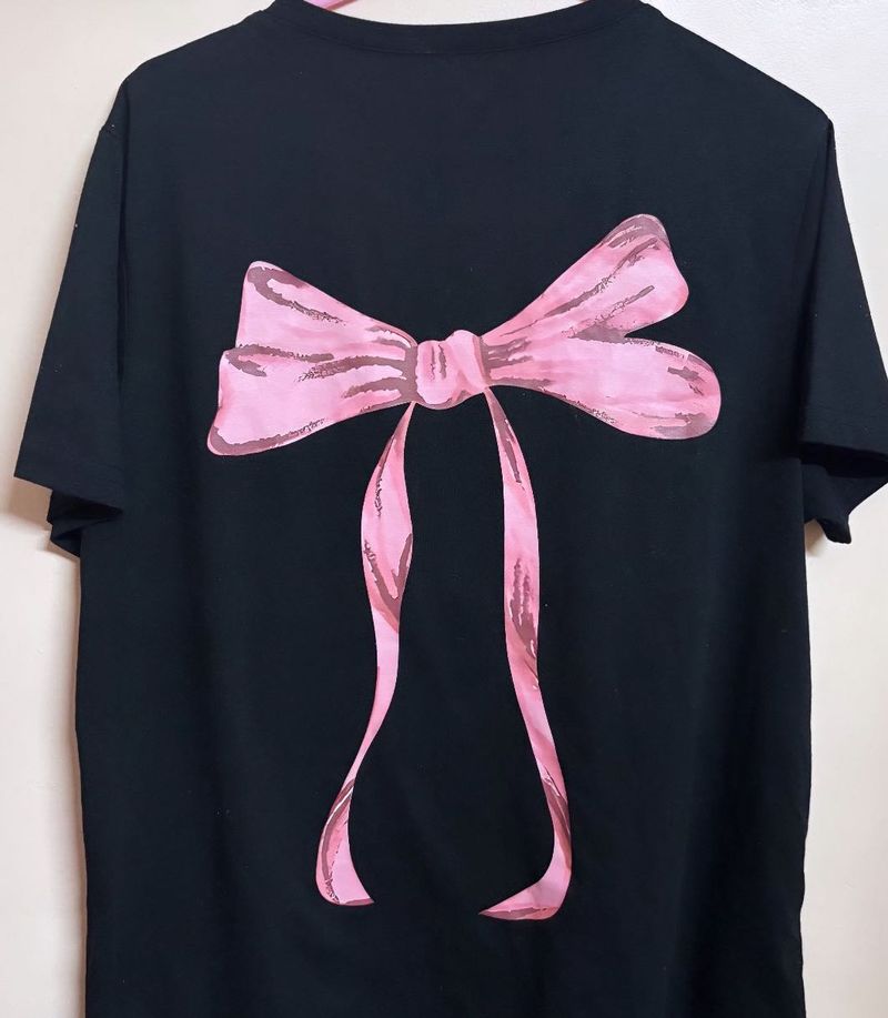 Savana Bow Printed Tee