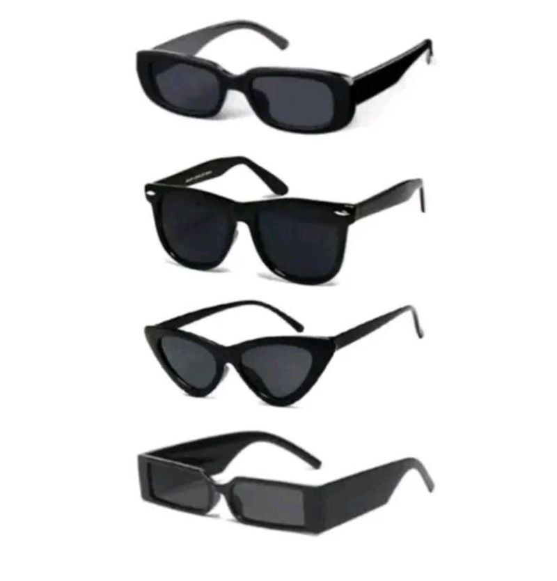 &#34;The All-Black Slay Pack&#34; ( 4 Moody Shades)