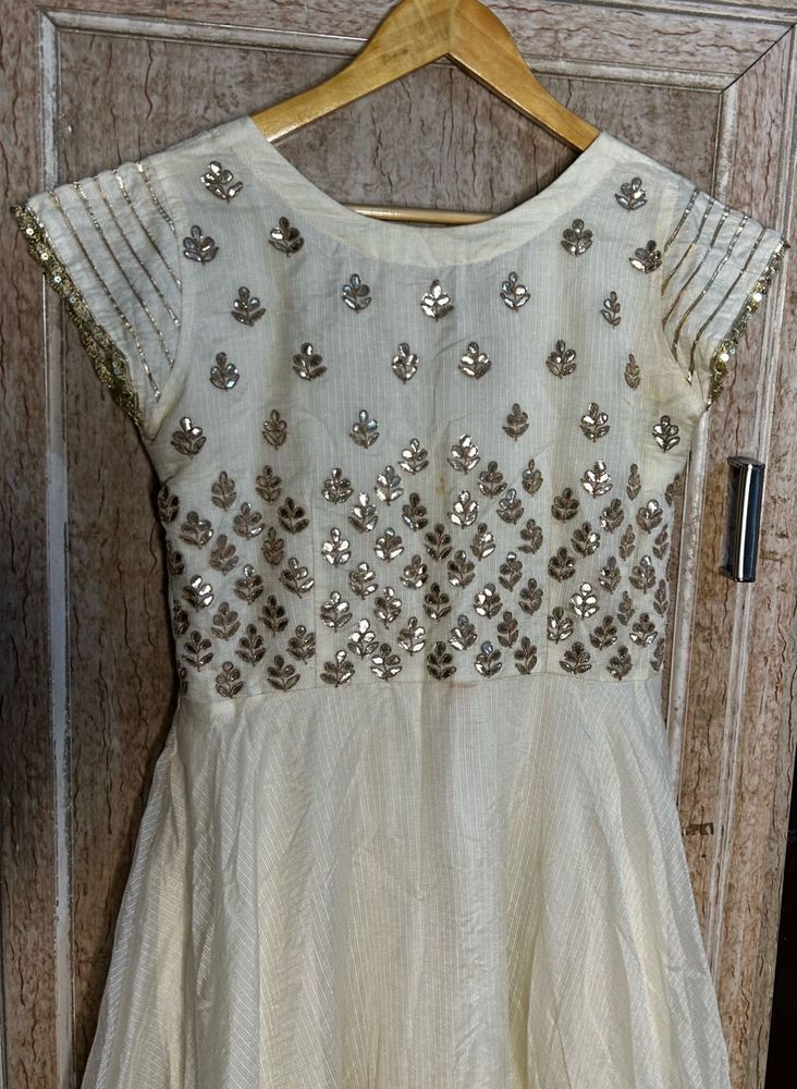 🎀Embellished Ethnic Dress ( ANARKALI )