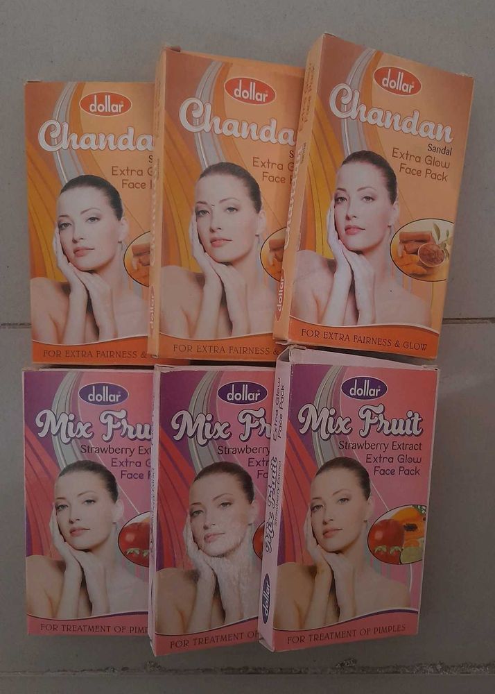 6 Dollar Face Pack🤩🤌