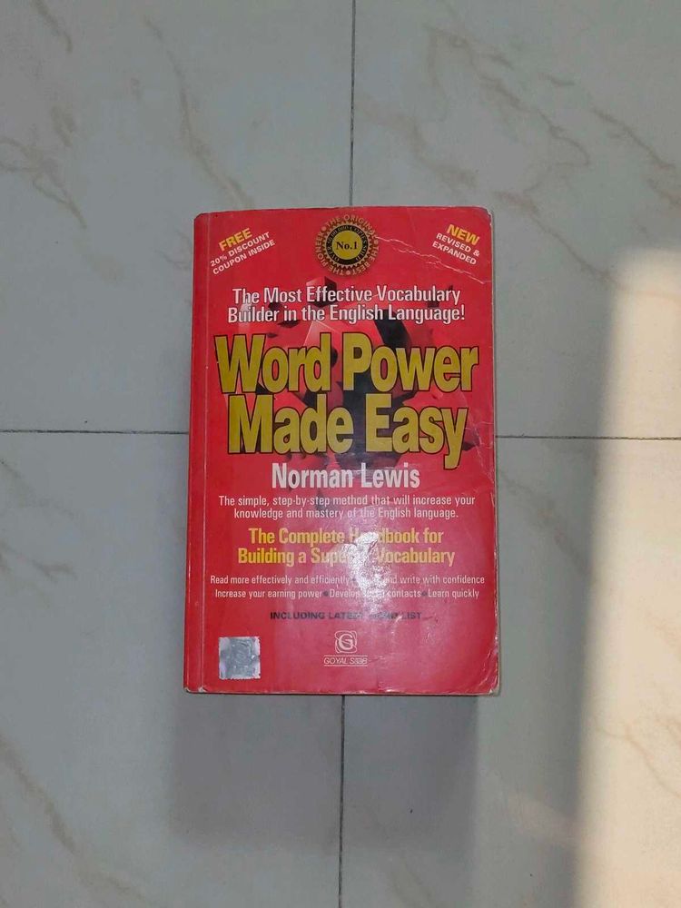 Word Power Made Easy By Norman Lewis