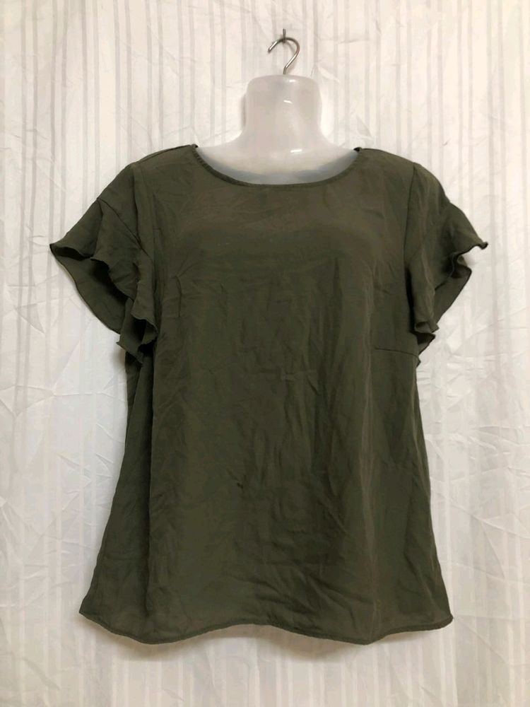 Vila Short Sleeve Top
