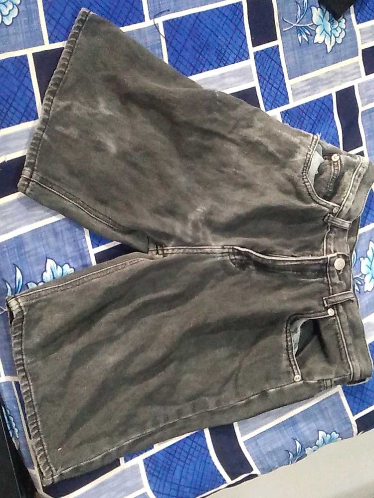 Denim bermuda Shorts