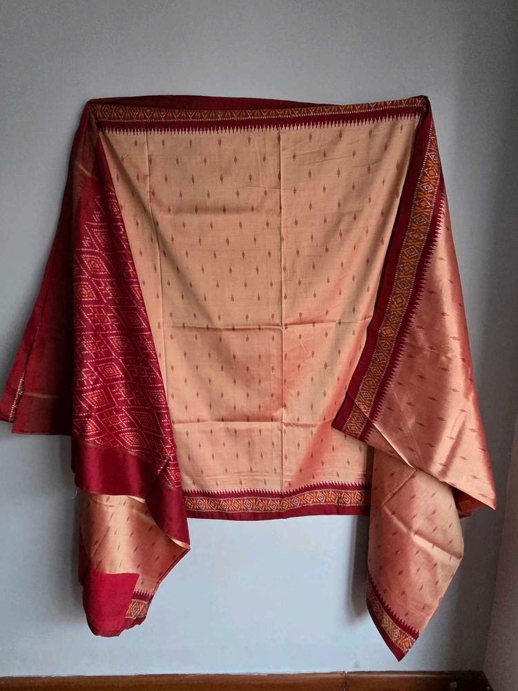 Pure Silk Ikat Saree Sari