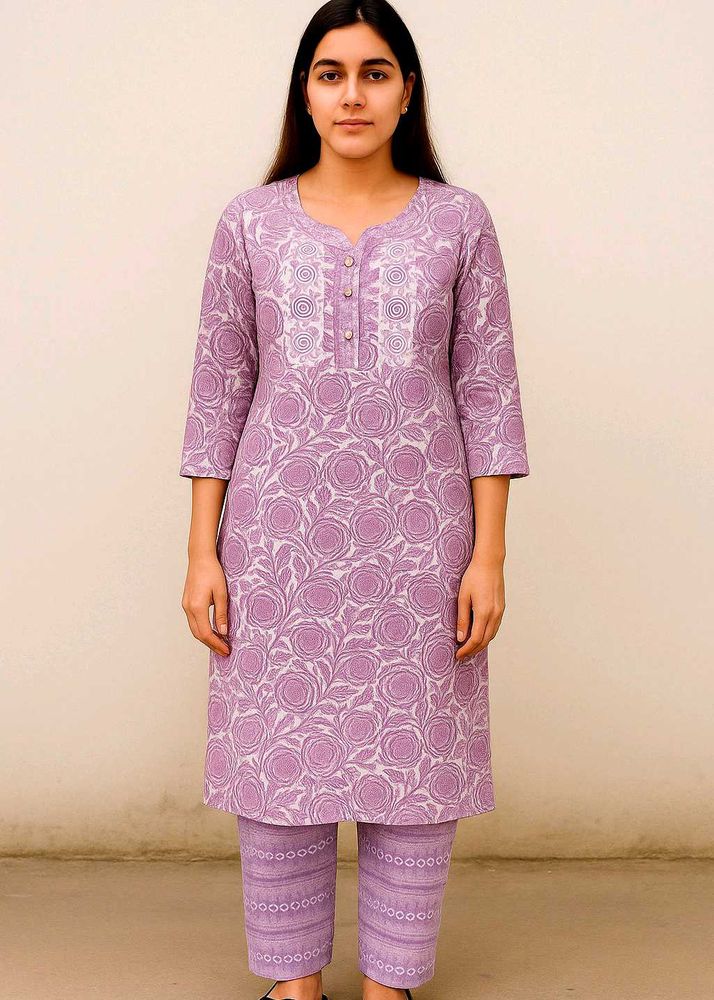 Kurta With Pant
