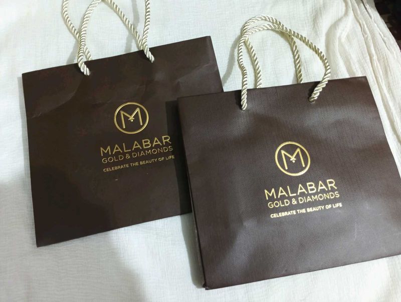 Malabar Gold Paper Bags