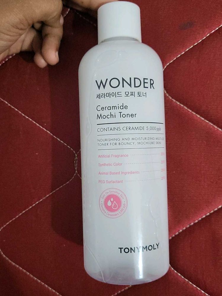 Tony Moly Wonder Ceramide Mochi Tiner
