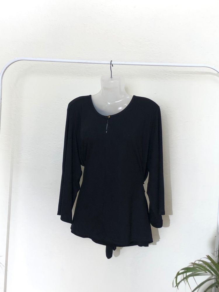 Sztori Black New Casual Top(Women’s)